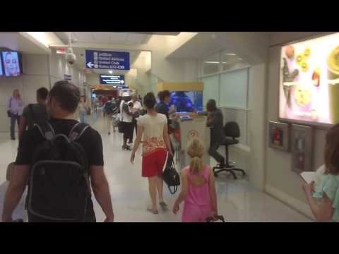 Inside Terminal E - Dallas-Fort Worth International Airport