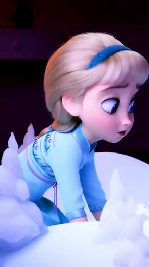 Cute Baby Elsa and Anna Moments from Frozen 2 | Disney Video for Kids