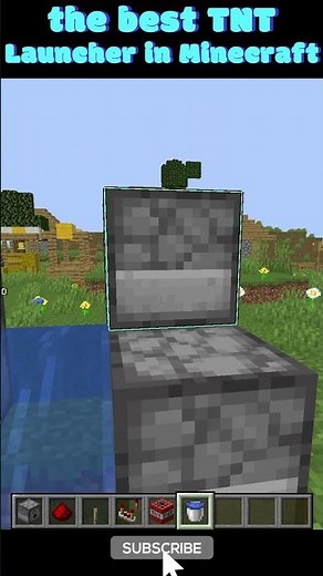 the best TNT Launcher in Minecraft