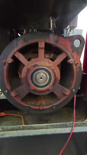 Baldor generator under voltage