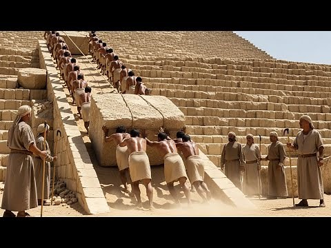Life 4,600 Years Ago | How Early Humans Built the Pyramids
