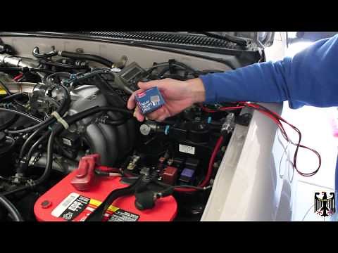 Toyota EFI Relay Replacement