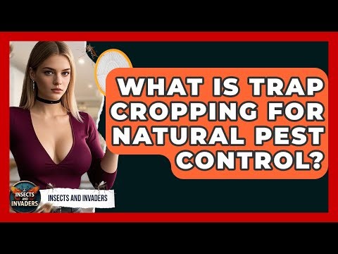 What Is Trap Cropping For Natural Pest Control? - Insects and Invaders