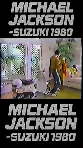 🔥 Michael Jackson – Suzuki Commercial (1980) | Rare Behind-the-Scenes Footage #shorts #short #music