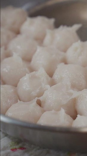 This Way of Making Fish Balls is a Dying Art in Hong Kong