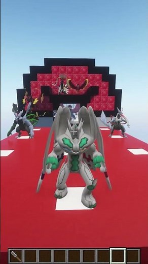 Pokemon Minecraft Guess Who! (Double Shiny Legendary Edition)