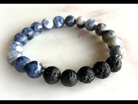DIY Essential Oil Diffuser Bracelet