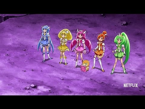 Glitter Force - Episode Clip - The Queen of Jubiland