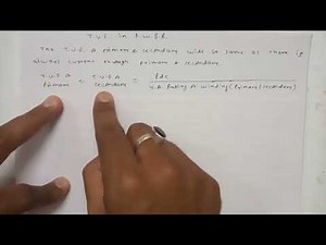 Transformer Utilization Factor in Full Wave Bridge Rectifier