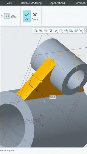 Creo Part modeling-14