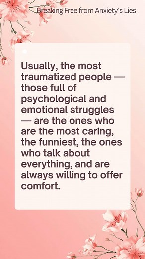 🌿 The ones who’ve been through the most often love the deepest. Be gentle — you never know what someone had to heal from. 💫 | The Healing Notes