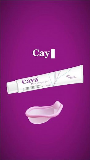 What is Caya Gel? Natural Birth Control in 60 Seconds