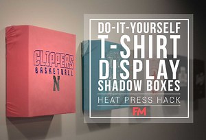 DIY T-SHIRT DISPLAY BOXES #HEATPRESSHACK