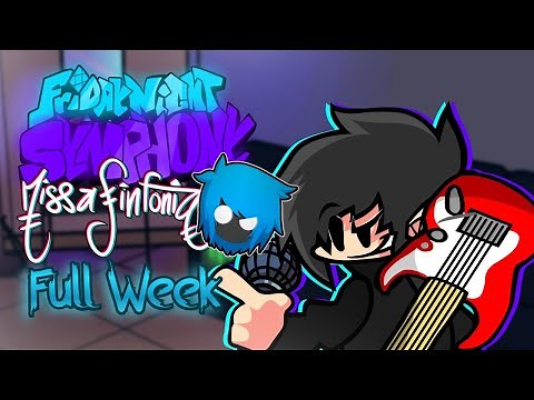 Friday Night Symphony! Vs MissaSinfonia (Semana Completa + Canciones Extras) [FNF MOD/HARD]