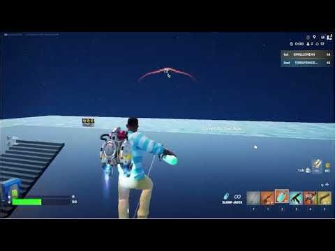 1v1 box fights Fortnite.