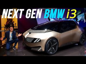 Next Gen BMW i3 shows the future of BMW EVs! BMW i Vision Circular