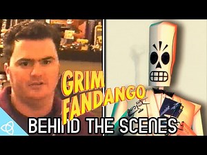 Grim Fandango - 1997 Tim Schafer Interview [Behind the Scenes]