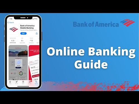 Bank of America Online Banking Guide | Mobile Banking BOA | www.bankofamerica.com 2021