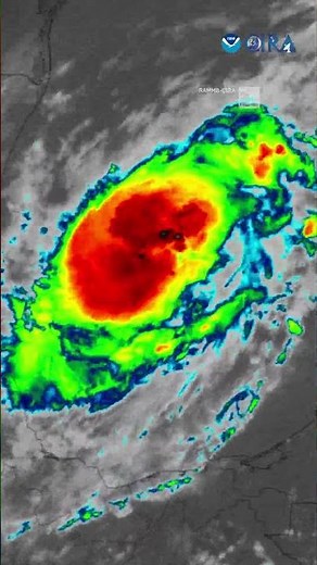Satellite View \rOf Hurricane Milton