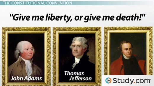 The Great Compromise & The Constitutional Convention