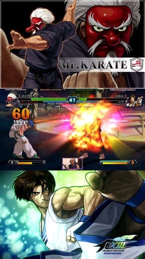 Absolute Peak KOF XIII experience #kof #fgc