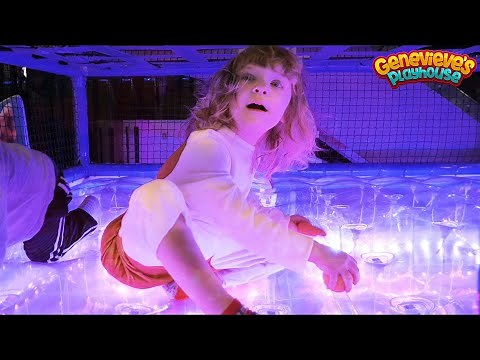 Indoor Playground for Kids with Genevieve's Playhouse!