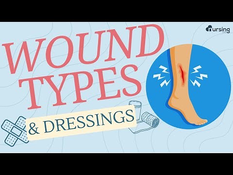 7 Wound Types and the Appropriate Dressing- Nursing Wound Care
