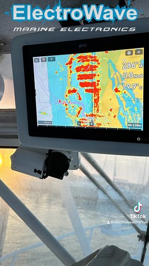 Raymarine Axiom 2 Pro RVM upgrade and radar overlay feature restore | ElectroWave Marine Electronics