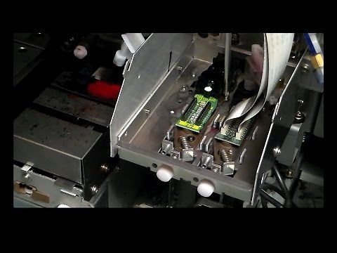 Roland VersaCAMM SP-series Printhead Installation