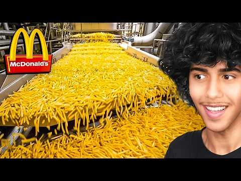 How Food is ACTUALLY Made!