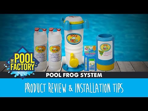 Pool Frog Mineral Water System - Product Review & Installtion Tips
