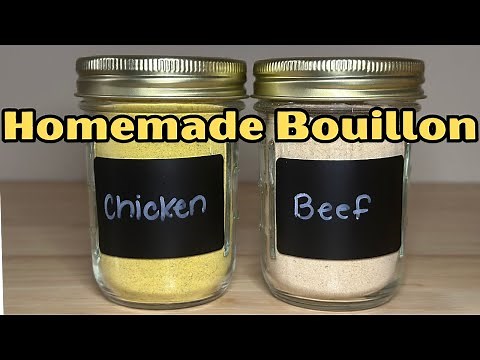 Homemade “Beef” & “Chicken” Bouillon Powder! Vegetarian and Vegan!