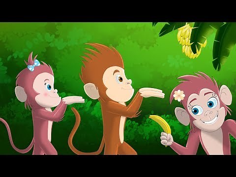 Monkey Dance Song by FunForKidsTV - Nursery Rhymes