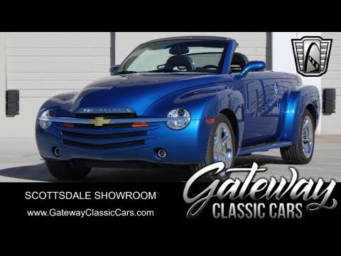 2006 Chevrolet SSR Stock #2313-SCT
