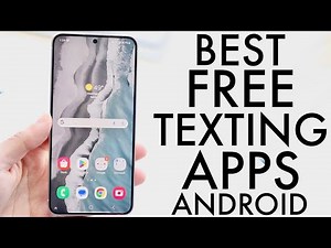 Best Free Texting Apps For Android!