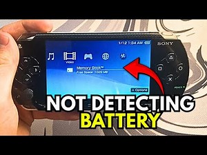 How To FIX PSP BATTERY Not Detecting (CMOS PROBLEM FIX) (EASY) 2026
