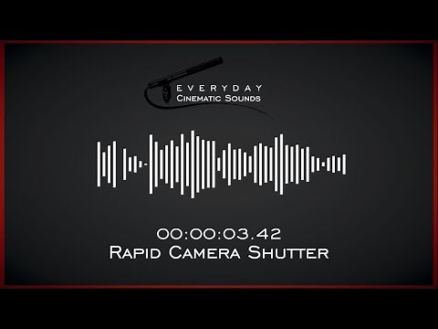Rapid Camera Shutter | HQ Sound Effect