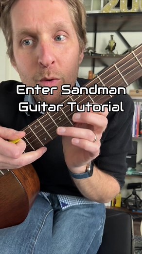 Mastering the Enter Sandman Guitar Riff: Tutorial