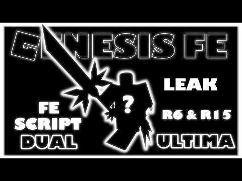 ROBLOX FE DUAL ULTIMA SWORD SCRIPT LEAK | MOBILE SUPPORTED | FLING | R6 & R15 | FE HAT SCRIPTS