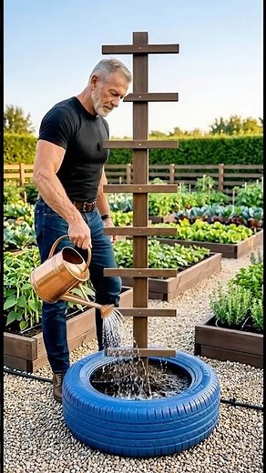 Easy DIY Vertical Garden Ideas (Grow Vegetables at Home) 🫑🌿