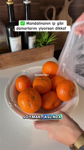 Mandalina Tüketiminde Dikkat Edilmesi Gerekenler