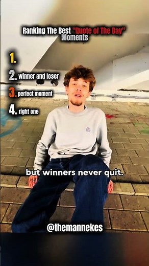 Ranking The Best "Quote of the Day" Moments That Hit Hard 💥 PT.12