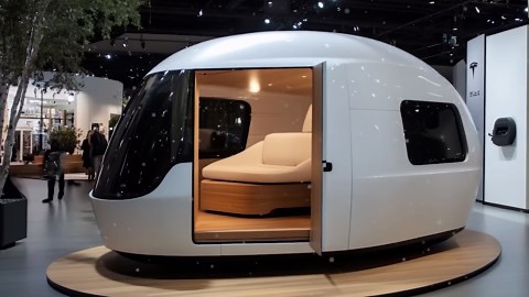 Affordable Innovation: Tesla's $7,579 Tiny House Eliminates Taxes and Land Deeds