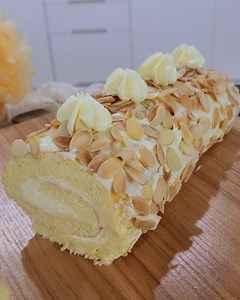 46K views · 781 reactions | Soft and Fluffy Cake Roll | Tine's Homemade foods | Facebook