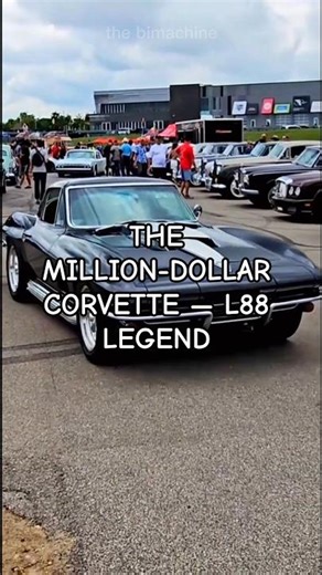 1967 Chevrolet Corvette L88 — The Forbidden Racing Corvette #shorts #corvettel88 #iconiccars