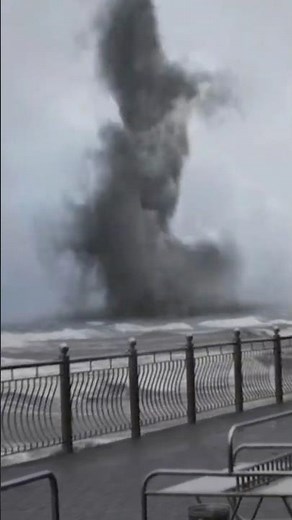 ⚫🌪️ The Scariest Black Tornadoes Ever Recorded ( P5 ) | #black #tornado #shortvideo