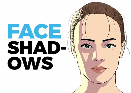 Where Are The Shadows On A Face? [And How To Draw Them]