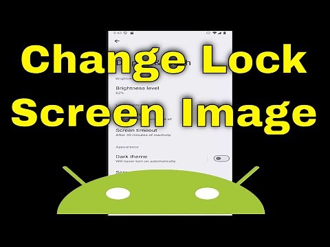 How to Change Lock Screen Image on Android Phones [2025]