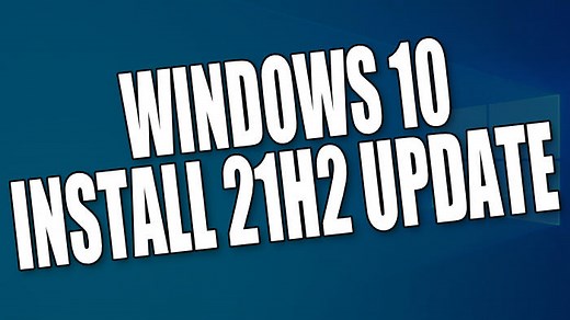 How To Manually Download Windows 10 21h2 Update - ComputerSluggish