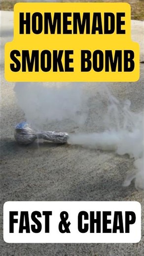 💭DIY SMOKE SCREEN